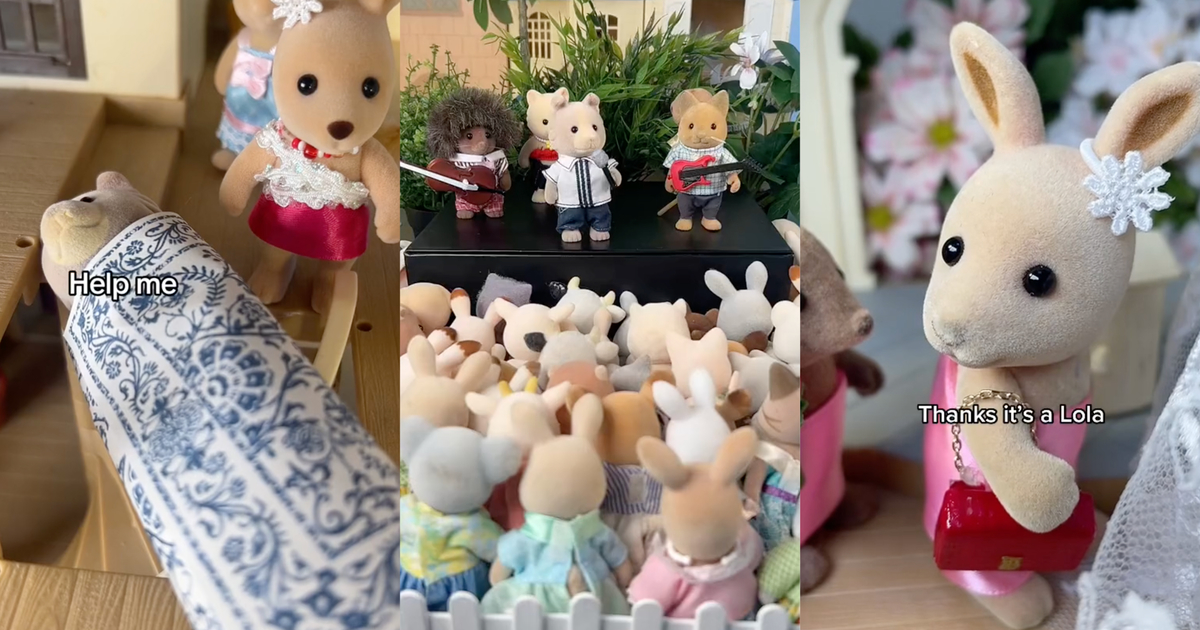 This TikTok creator’s dark toy-filled humor attracts Burberry, Prime Video and other brands dlvr.it/SvlkNc