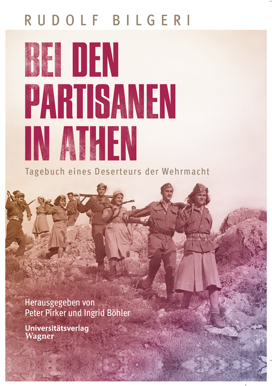 Save the date: 11. Oktober, 18.30 Uhr [DÖW, Wien]: Buchpräsentation "Bei den Partisanen in Athen. Tagebuch eines Deserteurs der Wehrmacht". Mit Ingrid Böhler, Peter Pirker und Reinhold Bilgeri. Moderation: Andreas Kranebitter.
doew.at/termine/bei-de…
