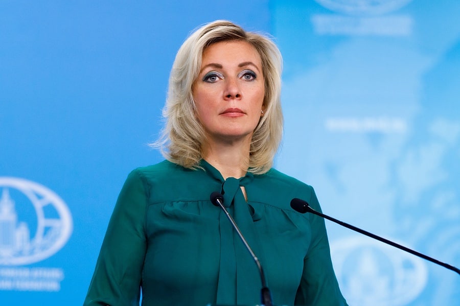 📌 Sprecherin des Außenministeriums der Russischen Föderation Maria Sacharowa

💬 Die Behauptung Deutschlands, Dänemarks und Schwedens, sie würden Russland über den Fortgang der nationalen Ermittlungen zum Terroranschlag auf die Gasleitungen Nord Stream informieren, entspricht