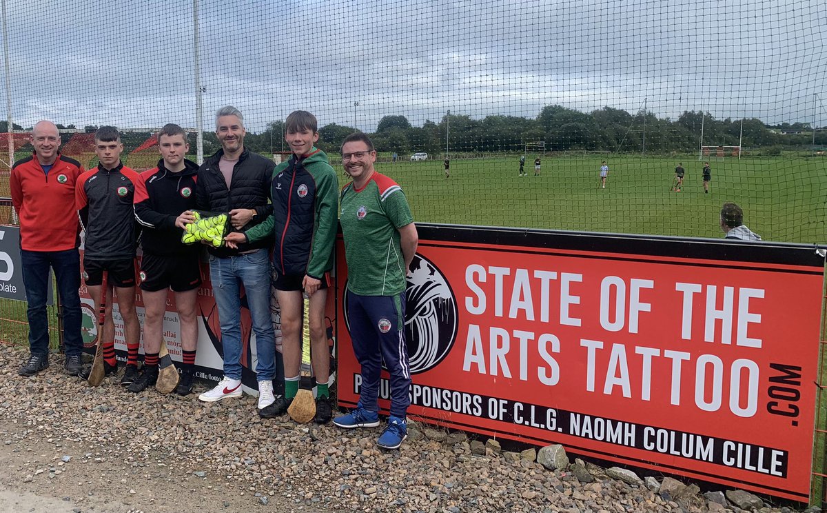 CLG-CC Naomh Colum Cille tweet media