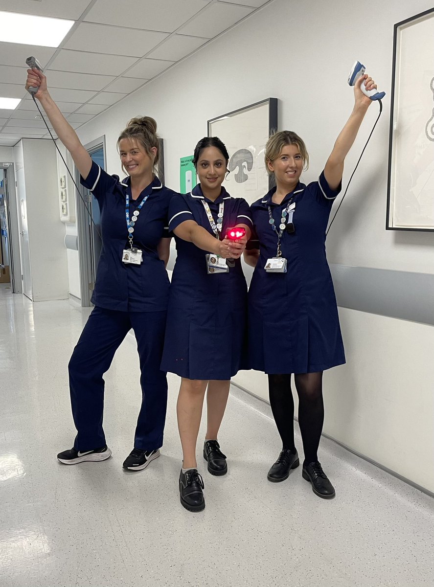 The Digital Education Team always ready to assist with all your education needs! #NewProfilePic #digitalnursing #digitalhealth @ImperialPeople #EPR #eMedications #nursingeducation