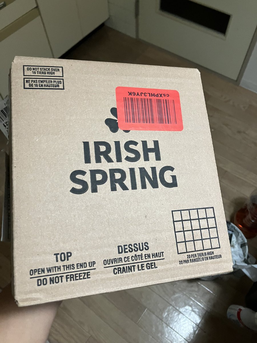 teppei_otsuki's tweet image. From USA 🇺🇸

#Amazon #Irishspring