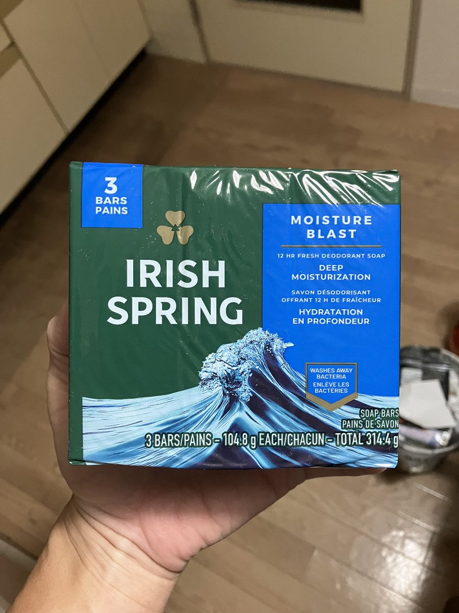 From USA 🇺🇸

#Amazon #Irishspring