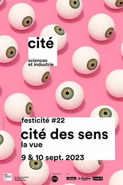 Institut Fresnel (@institutfresnel) on Twitter photo 🗣️Le Festival Cité des Sens spécial #VUE 👀c'est samedi & dimanche <a href="/citedessciences/">Cité des sciences et de l'industrie</a>
5⃣ fresneliens participeront à ce WE de #Médiation Démo scientifiques, #ateliers, activités, expos... Venez participer à des #expériences sur l'#optique et la #lumière💡
➡️ cite-sciences.fr/fr/au-programm… 🗣️Le Festival Cité des Sens spécial #VUE 👀c'est samedi & dimanche <a href="/citedessciences/">Cité des sciences et de l'industrie</a>
5⃣ fresneliens participeront à ce WE de #Médiation Démo scientifiques, #ateliers, activités, expos... Venez participer à des #expériences sur l'#optique et la #lumière💡
➡️ cite-sciences.fr/fr/au-programm…