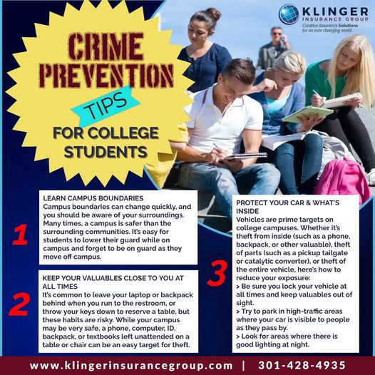 Campus boundaries can change quickly, and you should be aware of your surroundings. #collegesafety #protectyourself #collegelife #stungun #pepperspray #youareworthdefending #protectyourfamily #parentguide #backtoschool #safetytips #kidssafety