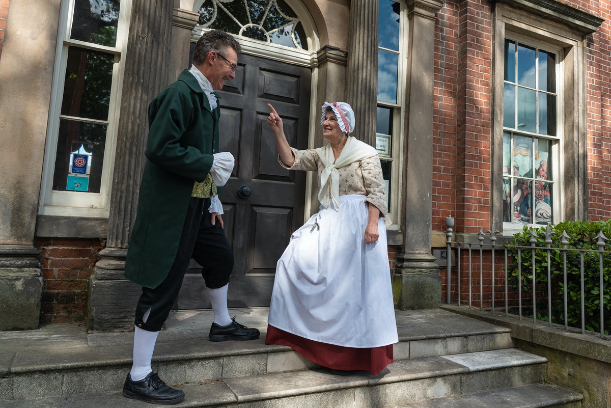 Calling all Georgian history fans, The Georgian Derbyshire Festival is back!

Join us on 7 October for 'The People of Pickford’s House – Make, Create and Explore.' Meet the people, explore the history of the house and the wonderful exhibitions it holds: ow.ly/yEOK50PIhj4