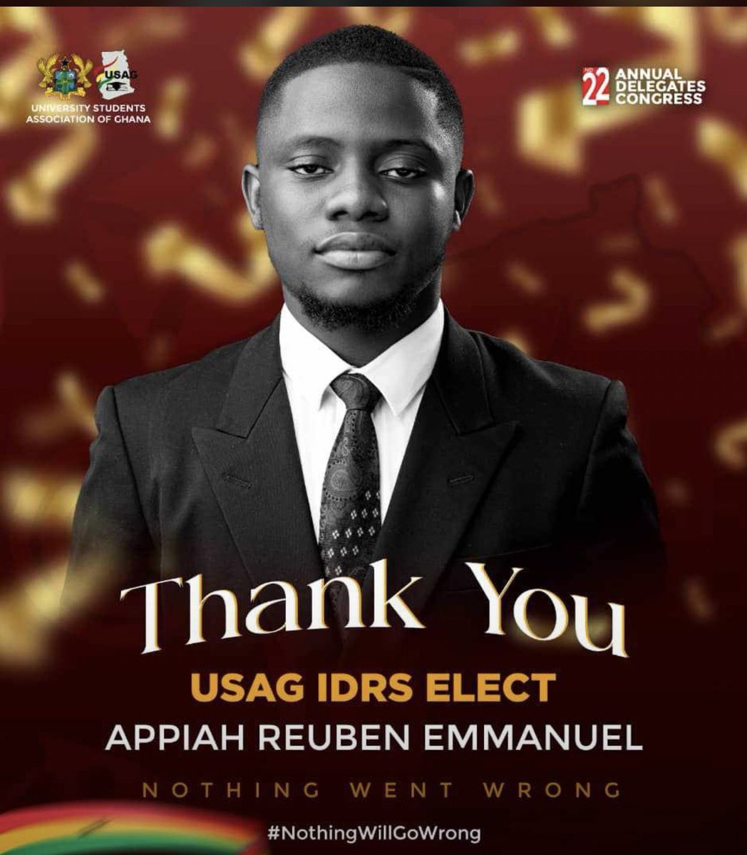 Reuben_app's tweet photo. University Students of Ghana,
You have for long yearned for competence in the leadership of USAG.Which was one of the driving factors for me to contest for the IDRS portfolio. All I can say is _Thank You_. I pledge to serve you well. 
Indeed Nothing went wrong 🤫🫡 https://t.co/JKj1Fjvr0X