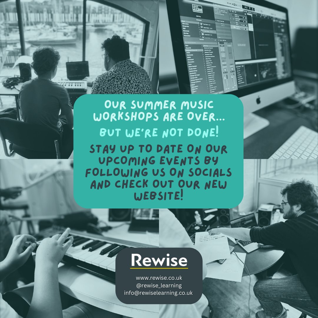 Rewise Learning (@rewise_learning) on Twitter photo A HUGE shoutout to all the rockstars who joined our Summer Music Workshops! ๐ธ๐ฅ
If you're craving more good times, make sure to hit up our website at rewise.co.uk and follow us on ALL our socials <a href="/Rewise_Learning/">Rewise Learning</a>! ๐ข๐ฑ
#CSR #Educational #Summer #PositiveImpact A HUGE shoutout to all the rockstars who joined our Summer Music Workshops! ๐ธ๐ฅ
If you're craving more good times, make sure to hit up our website at rewise.co.uk and follow us on ALL our socials <a href="/Rewise_Learning/">Rewise Learning</a>! ๐ข๐ฑ
#CSR #Educational #Summer #PositiveImpact