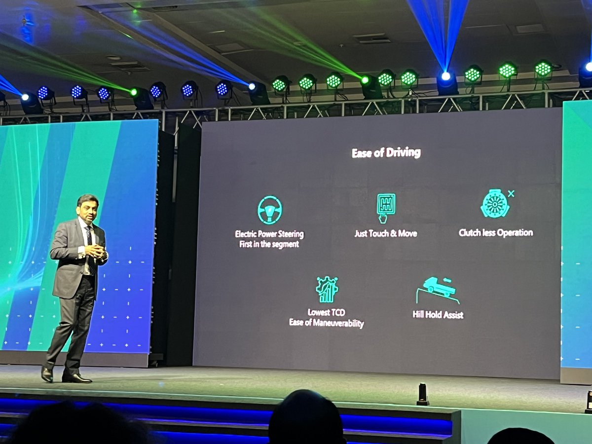 Here’s a look at some of key aspects of the IeV Series, which will come in two variants: IeV3 and IeV4.

#SwitchMobility #AshokLeyland #HindujaGroup #IeVSeries