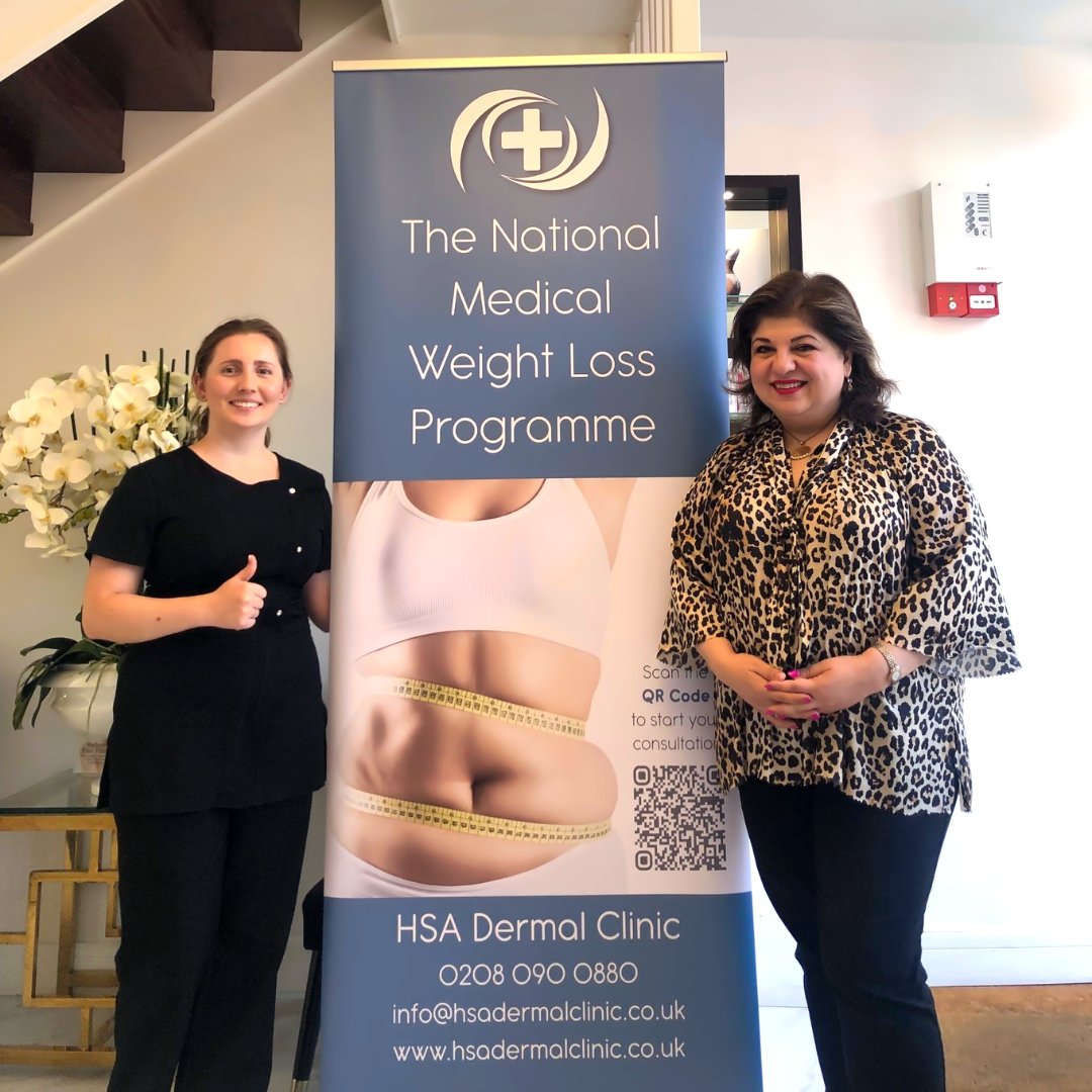 hsadermal's tweet photo. Welcome to the new National Medical Weight Loss Program at HSA Dermal Clinic! (NMWLP) offers medical support, weight loss injections, advice, and treatment options to help your weight loss journey, approved by nursing and obesity associations. #MedicalWeightLoss #HealthyLifestyle https://t.co/ihQUa4Kb7F