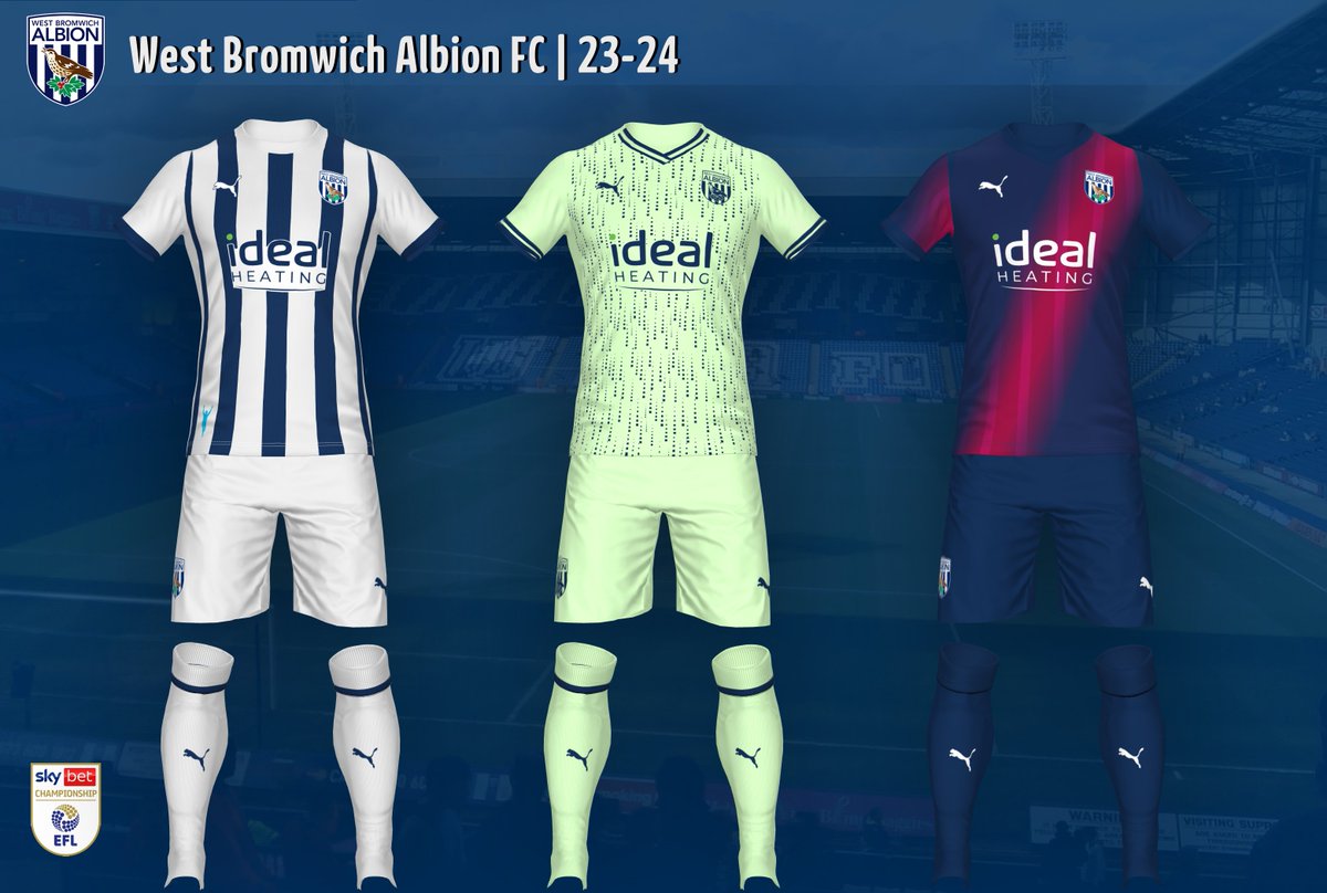 West Bromwich Albion FC | 23-24 | Championship

⬇️drive.google.com/drive/folders/…

#WBA #WestBromwichAlbion #Championship #Puma #eFootball2024 #PES2021