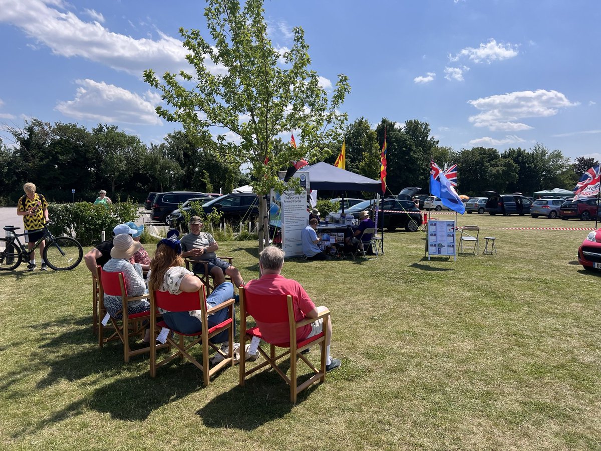 We will be at the Duxford Community Centre, Cafe 19 for the IWM Battle of Britain Air Show 16-17 September ✈️ The Red Arrows are due (weather permitting) on Sunday &amp; our volunteers will be raising awareness ‘Supporting Our Armed Forces’ <a href="/Mesouk/">Mesothelioma UK</a> we hope to see you there!