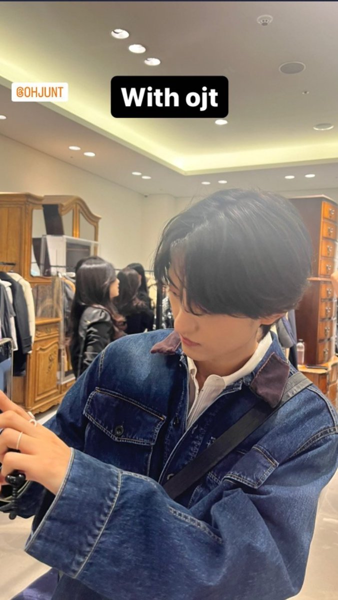 about_leemjs's tweet photo. this is very special 🥰

#ohjuntaek
#MoonlightENT
#TheEighthSense https://t.co/We5bNuWgT9