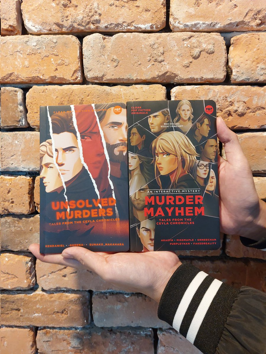 PopFictionBooks's tweet photo. What once was lost is now found. But Helios is not the same one you once knew. Two new stories from the Ceyla Chronicles universe.

Unsolved Murders by #KenDaniel, #sheena #sunakonakahara
&amp;
Murder Mayhem by #hraefn, #missmaple, #onneechan, #purpleyhan, and #fakedreality https://t.co/VxNP3S9Qsx