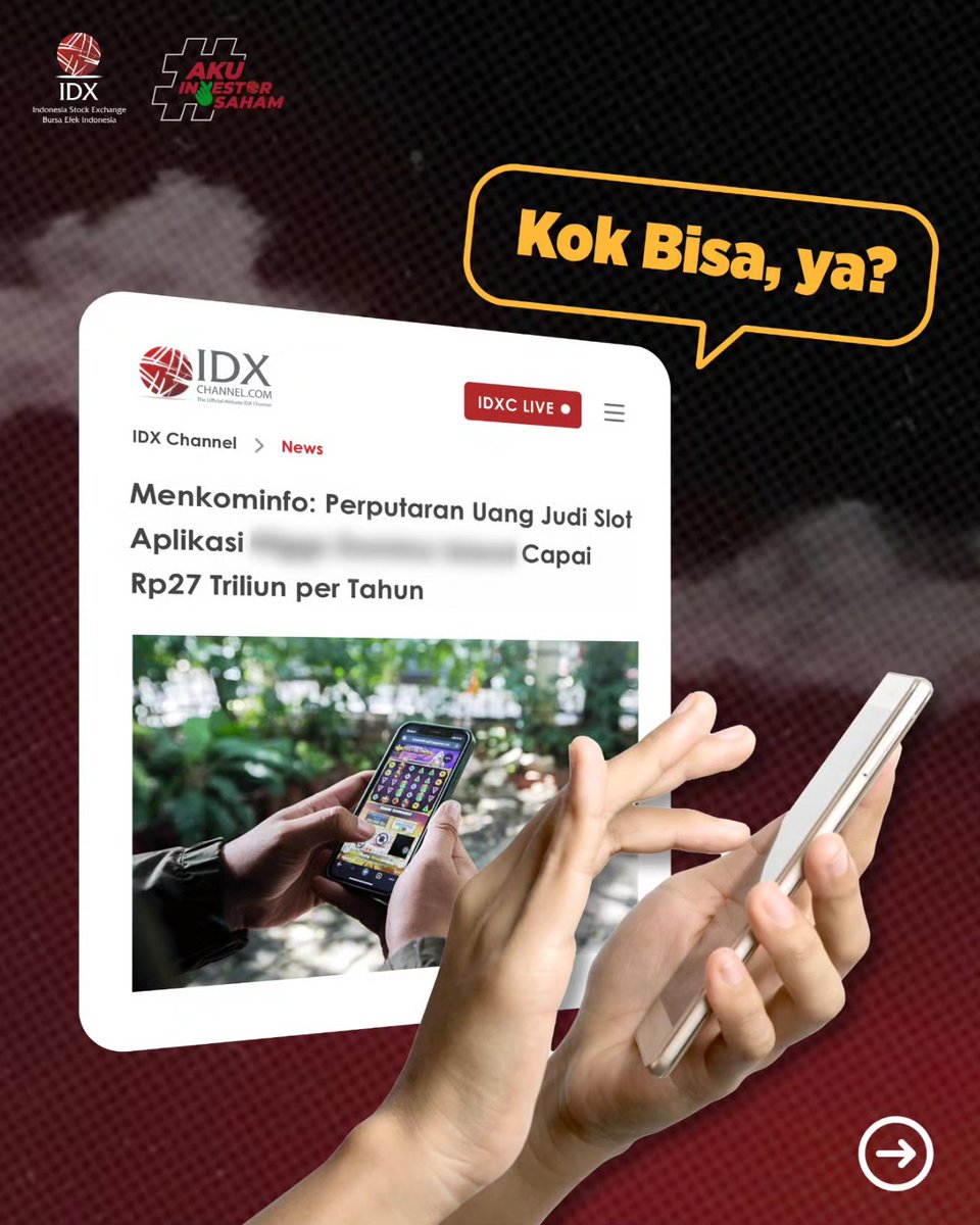 IDX_BEI's tweet photo. Sedih sih, kalau uang sebanyak ini hilang gitu aja, jatuh ke tangan oknum-oknum tidak bertanggung jawab. Padahal kalau digunakan dengan bijak pasti banyak manfaatnya. 

Gimana pendapat Sobat IDX? Tulis di komen ya! https://t.co/PII2ySZtB7
