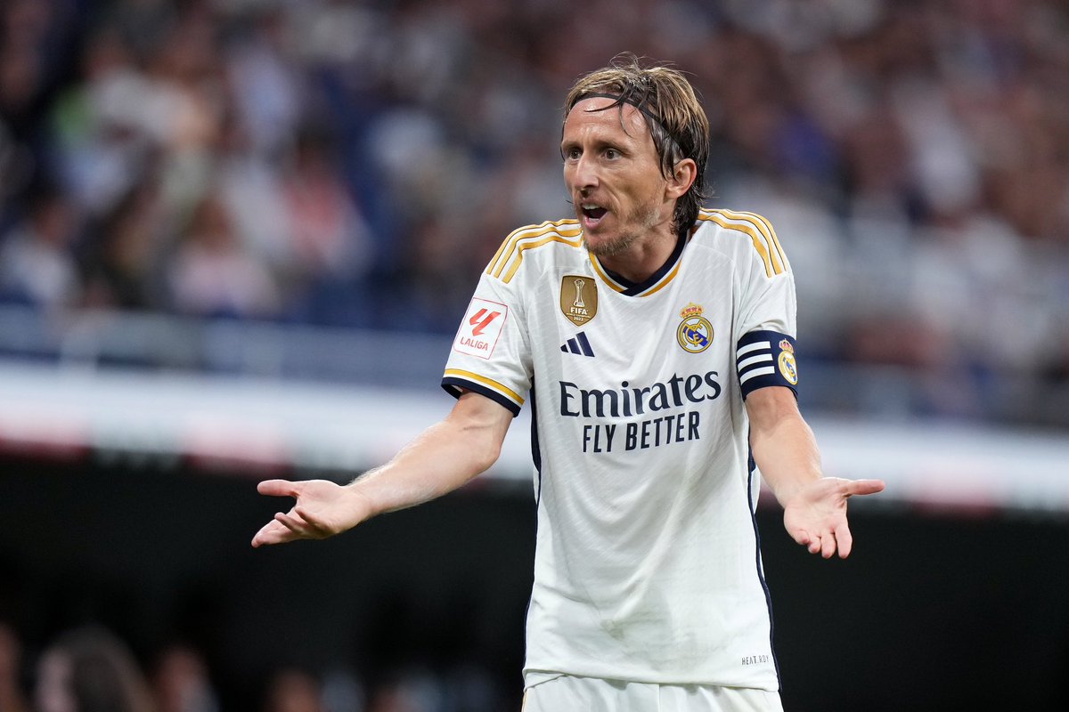 FabrizioRomano's tweet image. Luka Modrić on Saudi bid: “I'm so happy and fulfilled at Real Madrid, not thinking about other options”. ⚪️🔒

“I don’t even need to boost my ego with these stories about big offers. I just want to enjoy every moment in football and Real Madrid”, says via SZ.