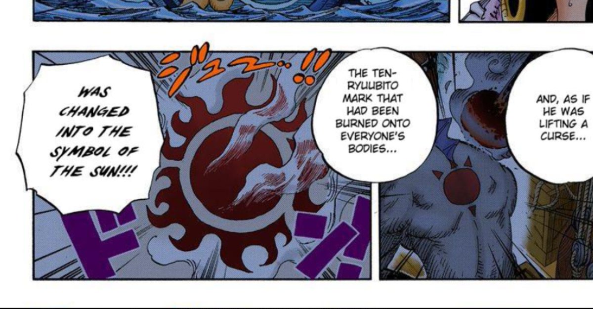 3SkullJoe's tweet photo. #ONEPIECE Theory

The Bear's Paw &amp; The Dragon's Claw. https://t.co/vxNQciDiUU