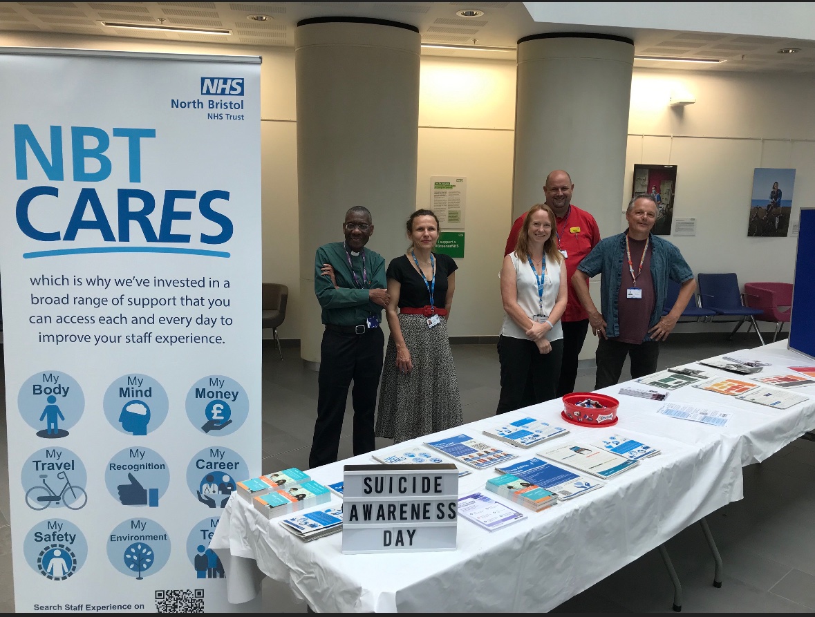 Come and say hi 👋 and visit us by the Piano 🎹in the Atrium to find out more about psychological support and suicide prevention and support for staff #NBTCares @NorthBristolNHS @sphams @mariakane@NBT_Staffpsych @PandTNBT