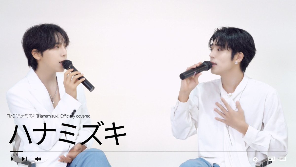 TooManyColorTMC's tweet photo. [🎥][#TMC_VIDEO]

TMC ‘ハナミズキ’(Hanamizuki)
Officially covered
📎https://t.co/LqQiXcGyf3

TMC ‘ハナミズキ’(Hanamizuki)
Officially covered. 

🎧️listen to music🎧️↓↓↓🖱️
https://t.co/w8iDsbKXtY

#TMC #티엠씨 #ティエムシ
#ハナミズキ FEAT. #一青窈 https://t.co/CoShnIvoeA