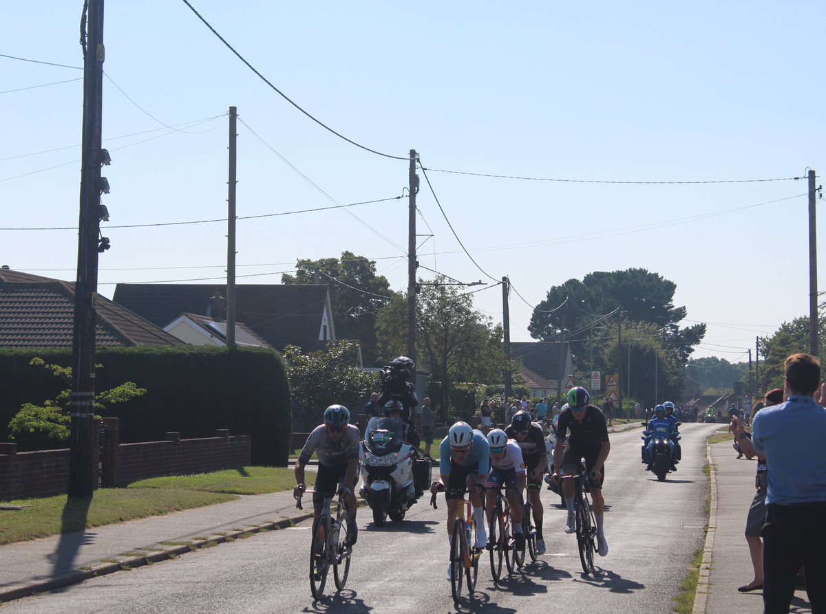 AMYTURLINGTON's tweet photo. The Tour of Britain 2023 - Stage 5 @TourofBritain  #TourOfBritain #Kesgrave #SUFFOLK #cycling   A few photos from today (1/2) https://t.co/h9AafodHqI