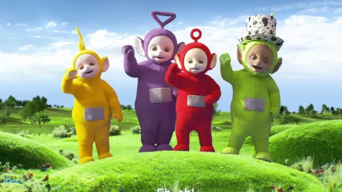 Ilovenostalgia's tweet photo. Can you name all the Teletubbies. One extra point if you can name their pet. https://t.co/PgxKw4ca6I