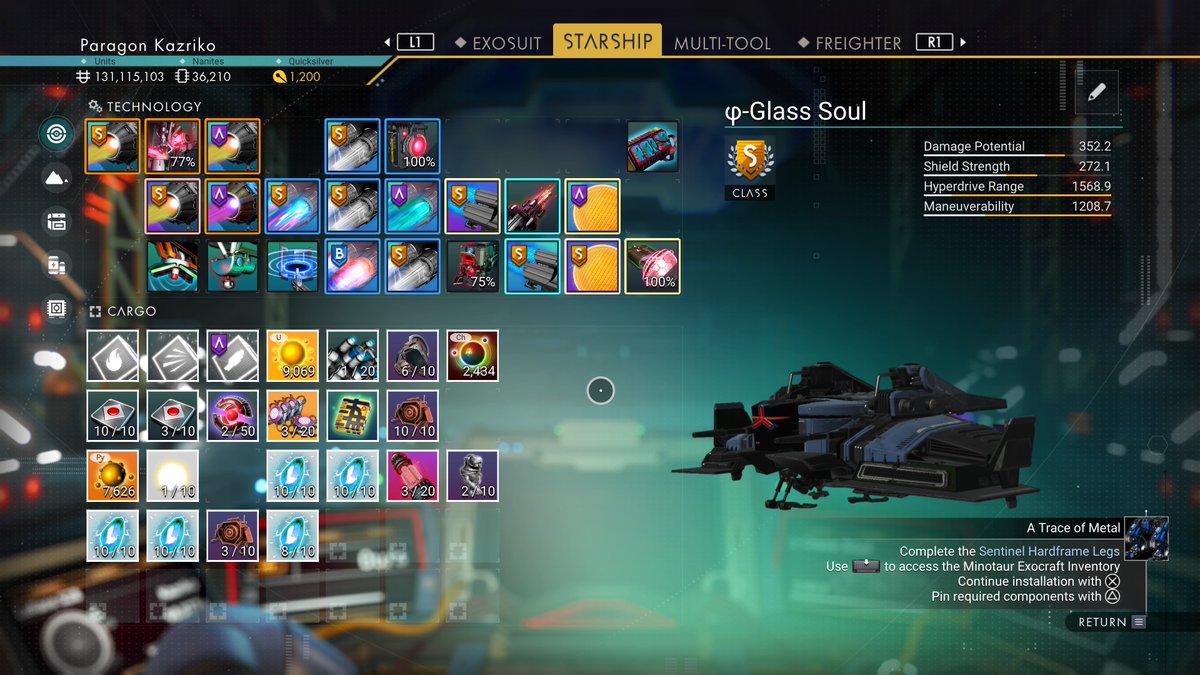 Kazriko's tweet photo. #PS5Share, #NoMansSky https://t.co/kXJzIOttr5