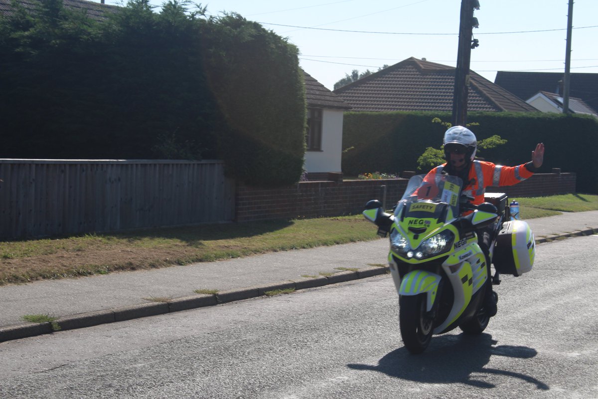AMYTURLINGTON's tweet photo. The Tour of Britain 2023 - Stage 5 @TourofBritain #TourOfBritain #Kesgrave #SUFFOLK #motorbikes #support  A few photos from today (2/2) https://t.co/UkcFSXzF9O