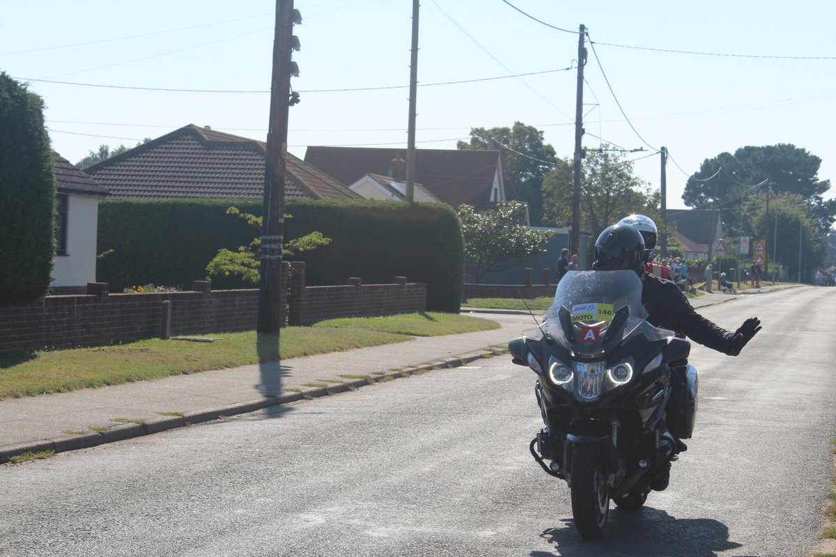 AMYTURLINGTON's tweet photo. The Tour of Britain 2023 - Stage 5 @TourofBritain #TourOfBritain #Kesgrave #SUFFOLK #motorbikes #support  A few photos from today (2/2) https://t.co/UkcFSXzF9O