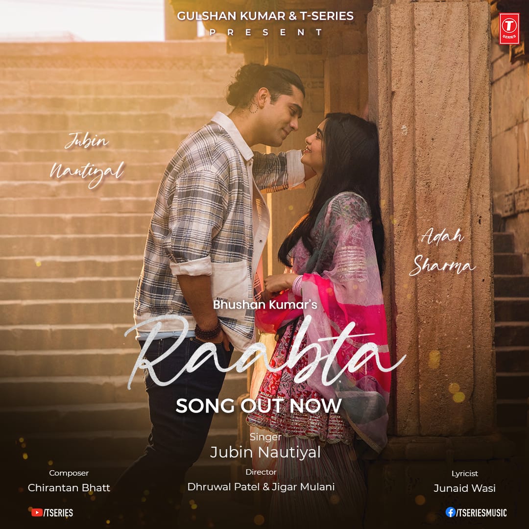 #RaabtaSongOutNow This beautiful awesome song and I am totally freaked out after listening to this song and this song fills my heart very beautiful song.