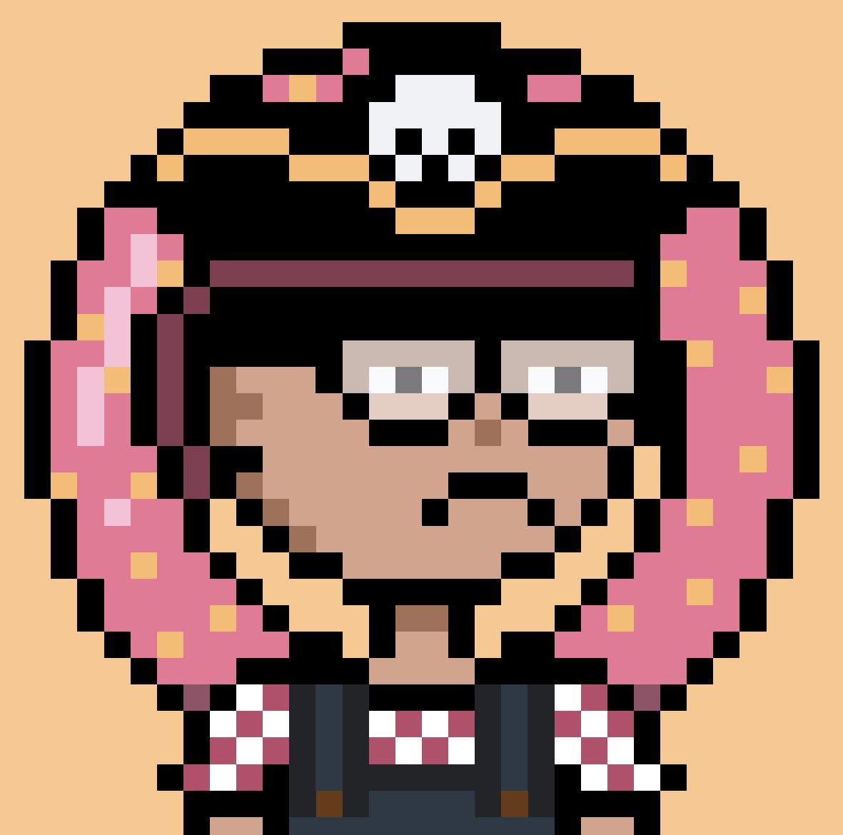 paulperotti31's tweet photo. Cool community created NFTs… you know you got a solid project at @SavedSoulsNFT if the community is driven to create!!!

#PixelSouls
#SavedPixels 
#SavedSouls https://t.co/g0WbHtu9sE