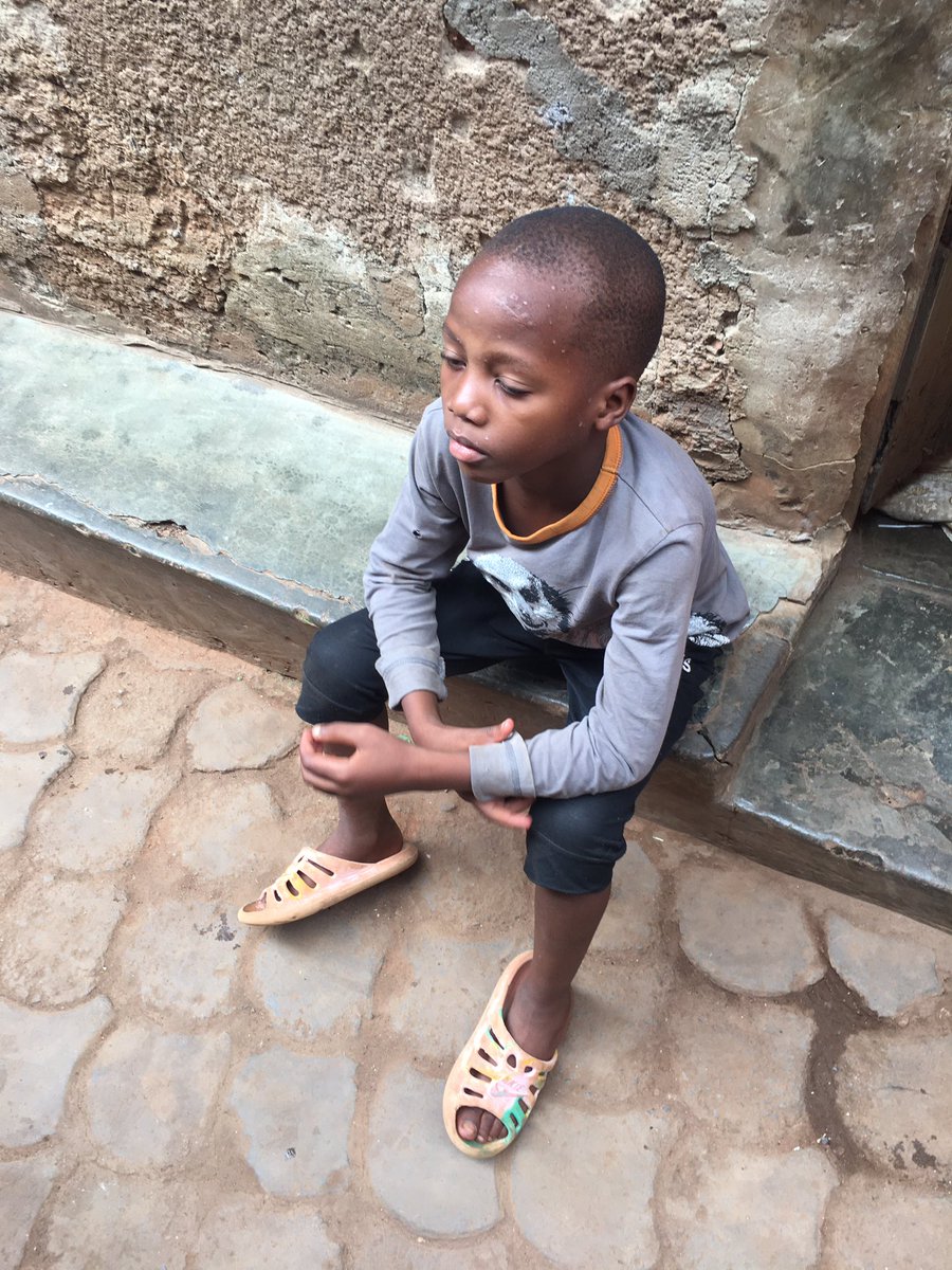 One_PiusJadwar's tweet photo. Olivia Lutaaya ,is a 31 year old mother of 2 kids who is in prison for close to 3 years now without trial . Please read out this 👇🏿

Jeremiah, one of her kids, is pictured here. He is 7 years old and has not seen his mother in nearly three years.

When I and @AAgather visited Olivia's family earlier this week ,the Aunt who is staying with the kid (Jeremiah) told us a really harrowing tale that she will soon be sharing with you. 

When we went to see the family, Jeremiah was already in critical condition. I'm happy to inform you that he is making a full recovery from his illness. 

Olivia Lutaaya's aunt's situation is similar to that of many other parents whose children have been behind bars for a significant amount of time. No other parent wants to see his or her kids struggle without parental affection. 

Nyeko Derrick, the area MP for Olivia Lutaaya, who she personally campaigned for, has since turned a blind eye. 

In a conversation we had on Twitter, NYEKO DERRICK blatantly misled the public by claiming to be Olivia Lutaaya's family's caretaker. Please allow us understand how you have been supporting Olivia's family. I know its not your role.

NYEKO DERRICK blocked me when I tried to ask him about, at the very least, what he has ever stated  at the floor of parliament in regards to political prisoners, notably Olivia Lutaaya, and what he has ever done for the family.

I am confident that NYEKO DERRICK can hear all of the public's pleas from wherever he is right now. Although our constitutional mandate requires it, we are not battling you but rather, we are holding you responsible. 

We, the common people, will continue to demand for your freedom using all legal channels accessible to us, dear Olivia Lutaaya. We won't give up until you and the other political prisoners are released. 

We are grateful to our people for their persistent calls for Olivia's release, and we implore more of you to join the cause .A unified voice is unstoppable!! 

#FreeOliviaLutaaya
