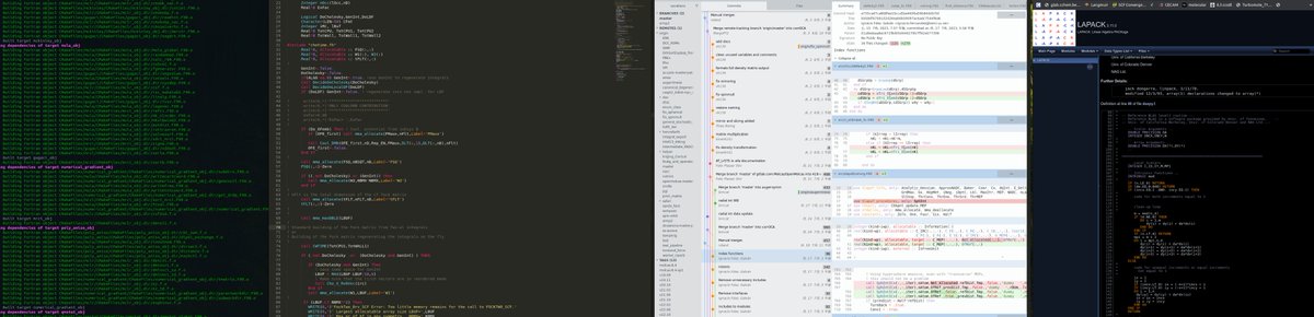 danjodc's tweet photo. How my monitor looks like these days.
Terminal, text editor, git manager, web browser. https://t.co/vQ66QYbK7r