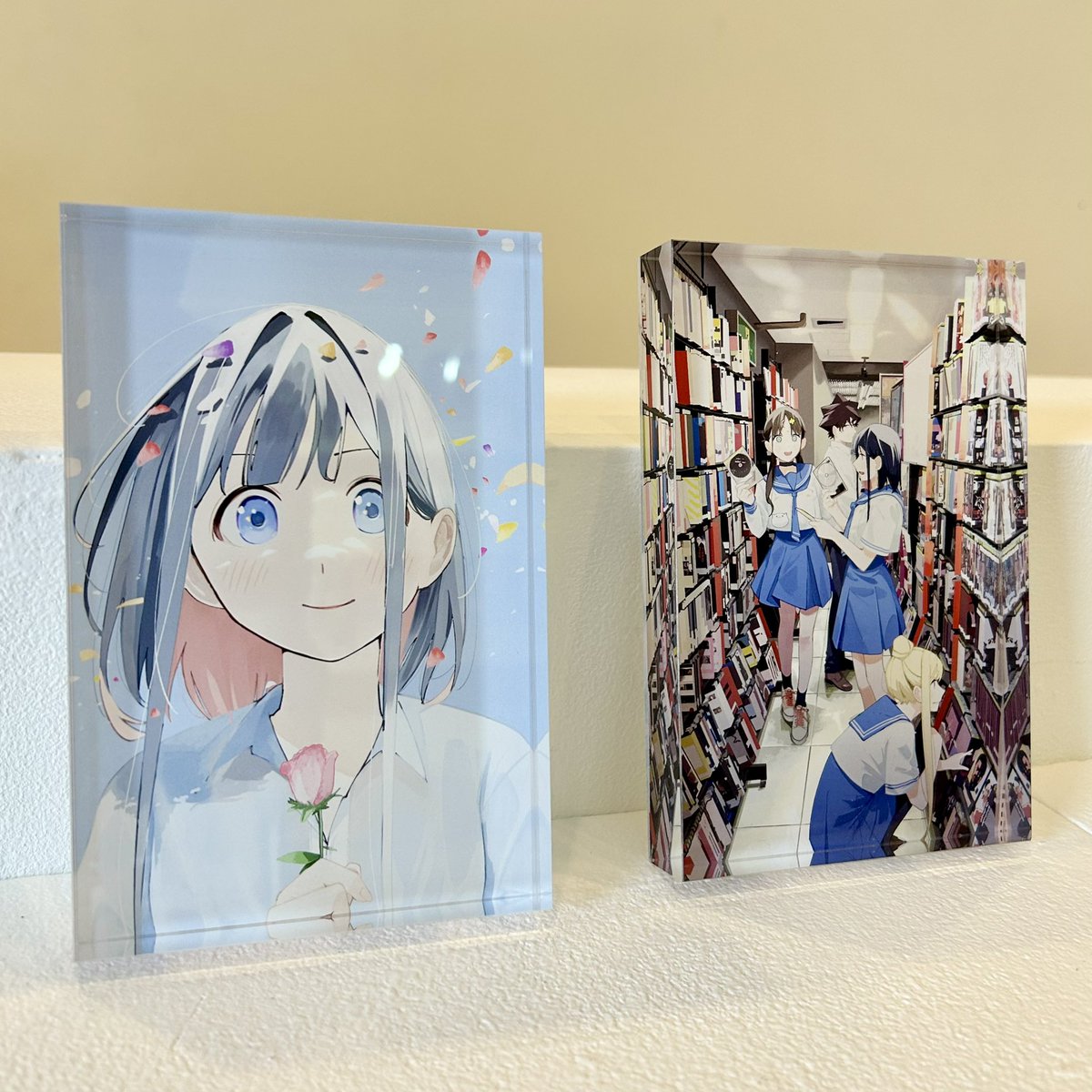 明日13時スタート】 R15+じゃダメですか？5巻発売記念 裏谷なぎ POP UP