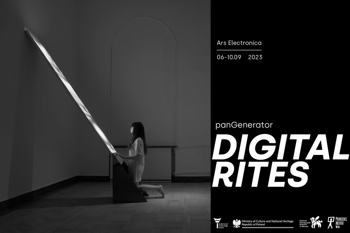 Nasza instalacja artystyczna „hash2ash”, którą stworzył dla #muzeum kolektyw panGenerator jest prezentowana w ramach tegorocznej edycji festiwalu @ArsElectronica w austriackim Linz, na wystawie „digital rites”.