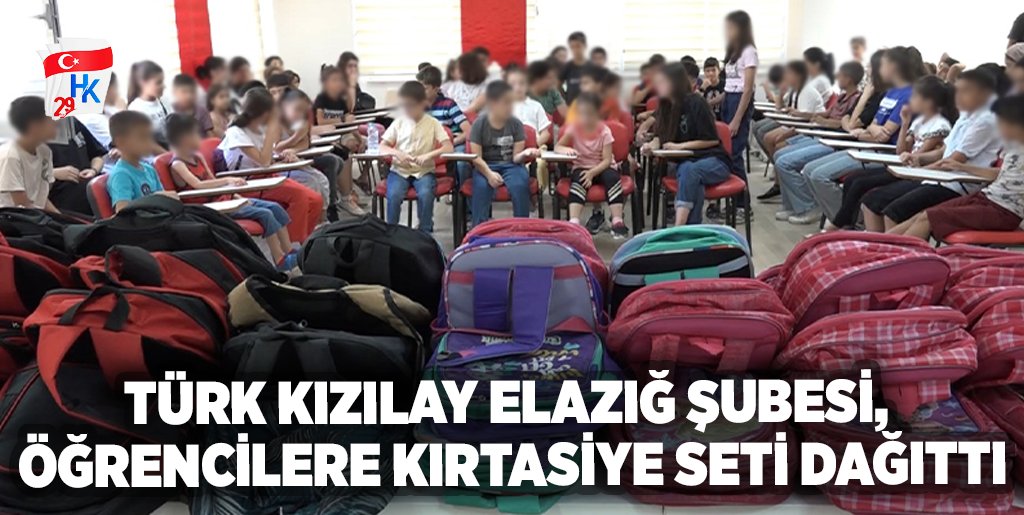 Türk Kızılay Elazığ Şubesi, Öğrencilere Kırtasiye Seti Dağıttı 
@kizilkayarahman @elazigkizilay #elazığ 
elazighaberkent.com/turk-kizilay-e…