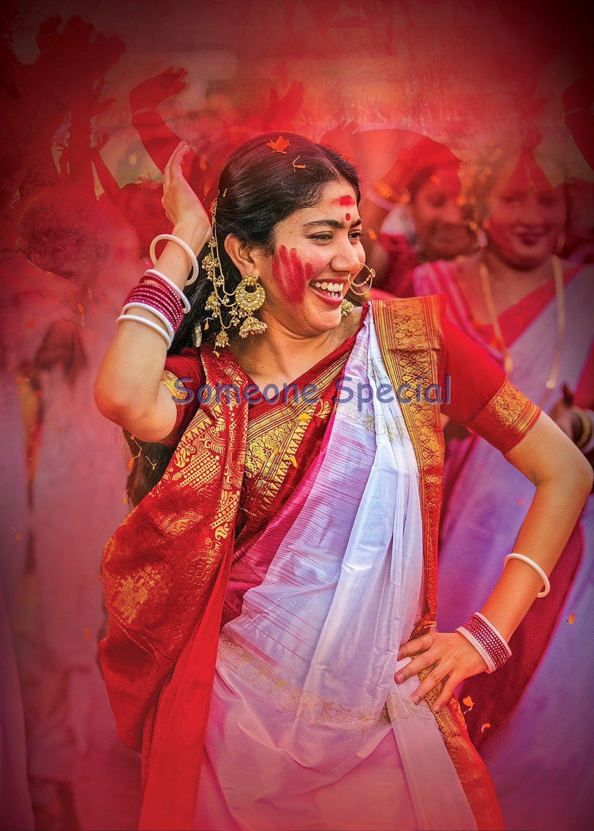Some1Special07's tweet photo. #SaiPallavi 🥰🥰🥰 https://t.co/NtqVTLOxc6