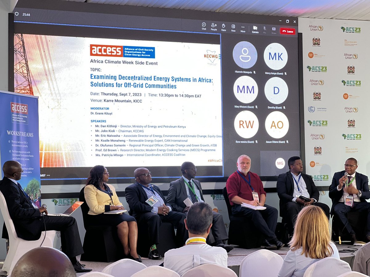 Sustainable Energy Access Association Kenya tweet media