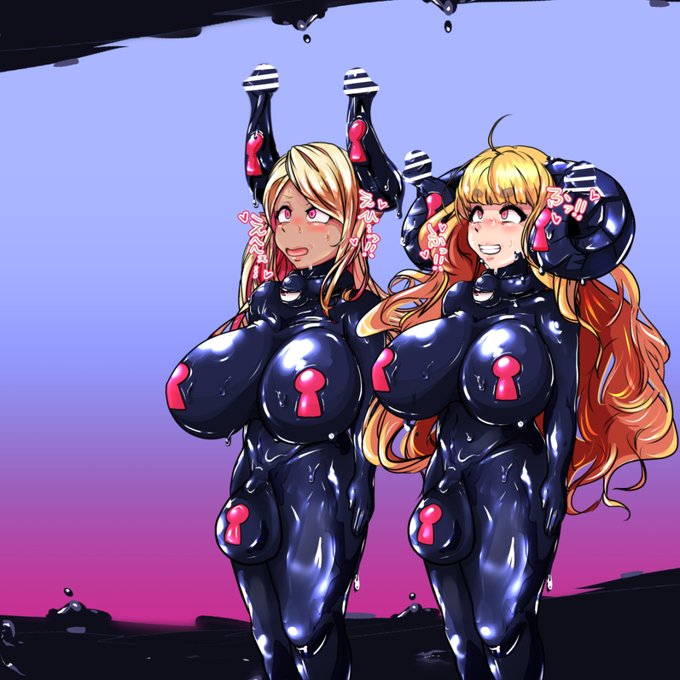 Skebでこんなの描かせて頂きました
オラッ チンポロック!! 