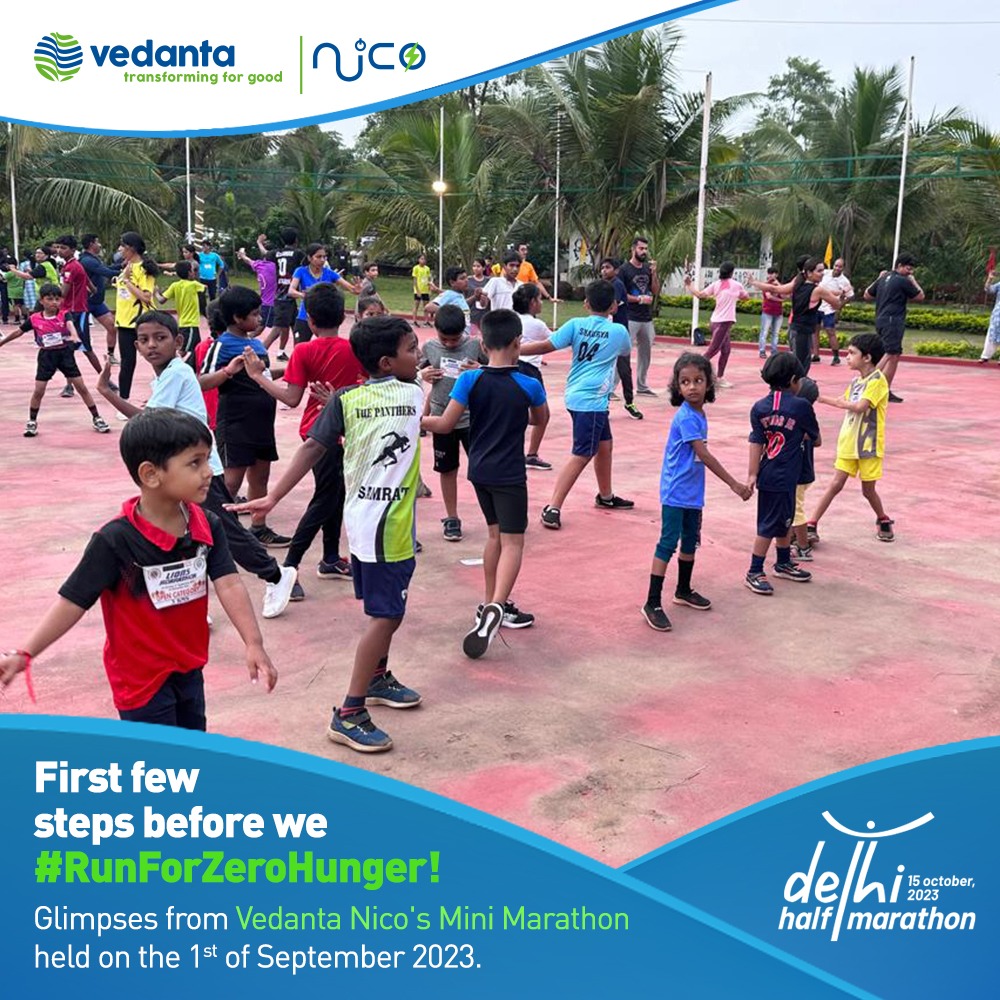 sterlite_copper's tweet image. As we pull our socks and gear up for the Vedanta Delhi Half Marathon, we urge you to participate in our #RunForZeroHunger and add to a good cause. 

The Vedanta Delhi Half Marathon returns on the 15th of October 2023. 

1 Km = 1 Meal

Register NOW!
Link in Bio.

#VedantaDHM23