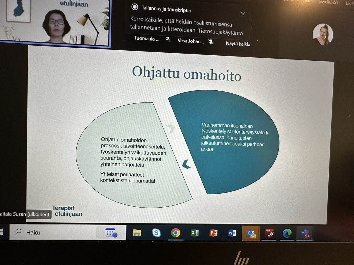 JanikaHarju's tweet photo. Lasten ja pienten lasten ohjattu omahoito -koulutusstartti OYS-yhteistyöalueen hyvinvointialueiden ammattilaisille käynnissä! 🤩 #lisäätyökaluja #lapsiperheidenkanssa #työskenteleville #omahoito #ohjattuomahoito #apua #tukea #perheille #oikeaanaikaan https://t.co/tYd4n0E64a