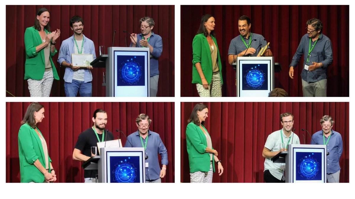 ASEV - Austrian Society for Extracellular Vesicles (@asev_austria) on Twitter photo ...and here they are: #smallnewworld poster awardees: Križan Hrvoje, Silvio Kau and Diogo Santos. <a href="/maxhaertinger/">Maximilian Haertinger</a> was awarded with the best oral presentation award 😎Congrats! 🥳 ...and here they are: #smallnewworld poster awardees: Križan Hrvoje, Silvio Kau and Diogo Santos. <a href="/maxhaertinger/">Maximilian Haertinger</a> was awarded with the best oral presentation award 😎Congrats! 🥳