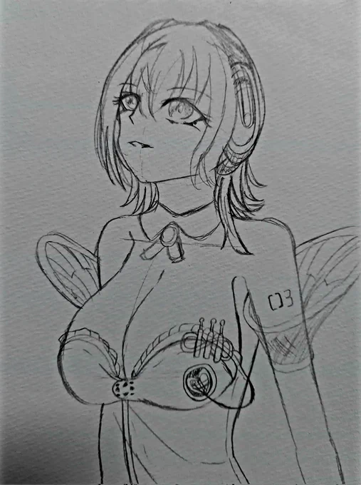 ウルフルカさんです
手が空いたら清書
 #巡音ルカ 
