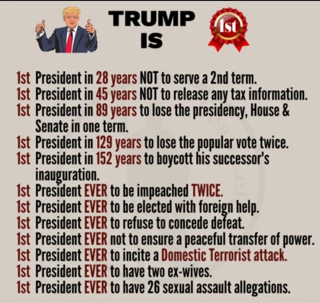 PatsyTighe's tweet photo. @1drcole #TrumpCrimeFamily
#Rackiteering
#RICO
#AssetForfiture
#RepublicansAreDestroyingAmerica https://t.co/9iQsAUi92U