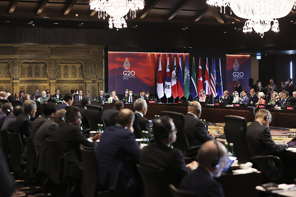 RenaissanceDam's tweet image. Historic Accord: African Union to Become Permanent Member of G20, Amplifying Africa's Voice in Global Economic Discourses"\

In a landmark decision, the G20 has consented to grant the African Union permanent membership, transforming its status from an "invited international…