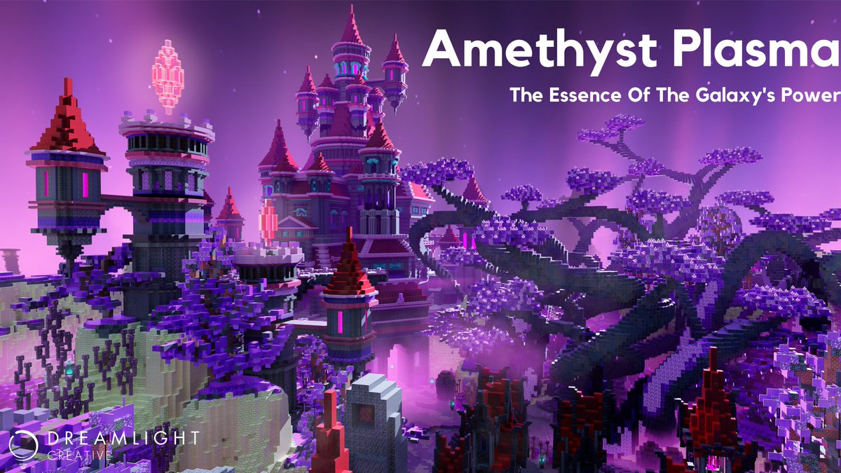 The Enigmatic City of Amethyst ✨

Nestled deep within the pulsating core of the galaxy, Amethyst shines as a celestial 

Do you want us to make your dream become reality? Be sure to join our discord server discord.io/dlight

#minecraft #minecraft建築コミュ #Minecraftbuilds