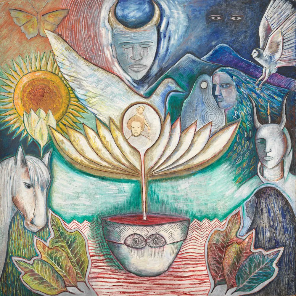 mao_gallery's tweet image. Coming soon 🌗 Monica Sjöö: The Great Cosmic Mother

From 18 November, experience the moving works of artist, activist and eco-feminist #MonicaSjoo, including stunning large scale #paintings she created as part of her #feminist and #environmental #activism buff.ly/481lBPT