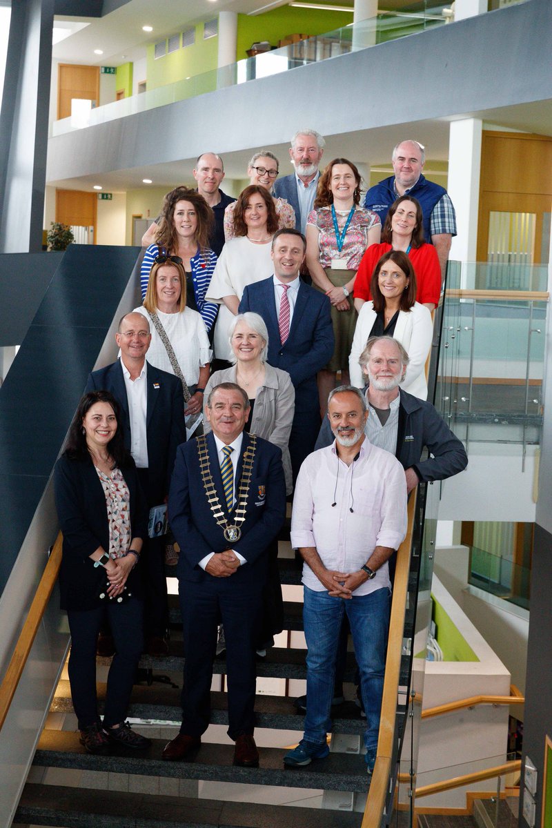 We're delighted to receive our revalidation as a <a href="/UNESCO/">UNESCO 🏛️ #Education #Sciences #Culture 🇺🇳</a> Global Geopark 🎊🎊  A special thanks to our partners, the businesses &amp; organisations who were available to meet the UNESCO delegation during their visit in June. 

#Geopark #revalidation <a href="/ClareTourism/">VisitClare</a> <a href="/visitBurren/">Visit the Burren</a> #UNESCO