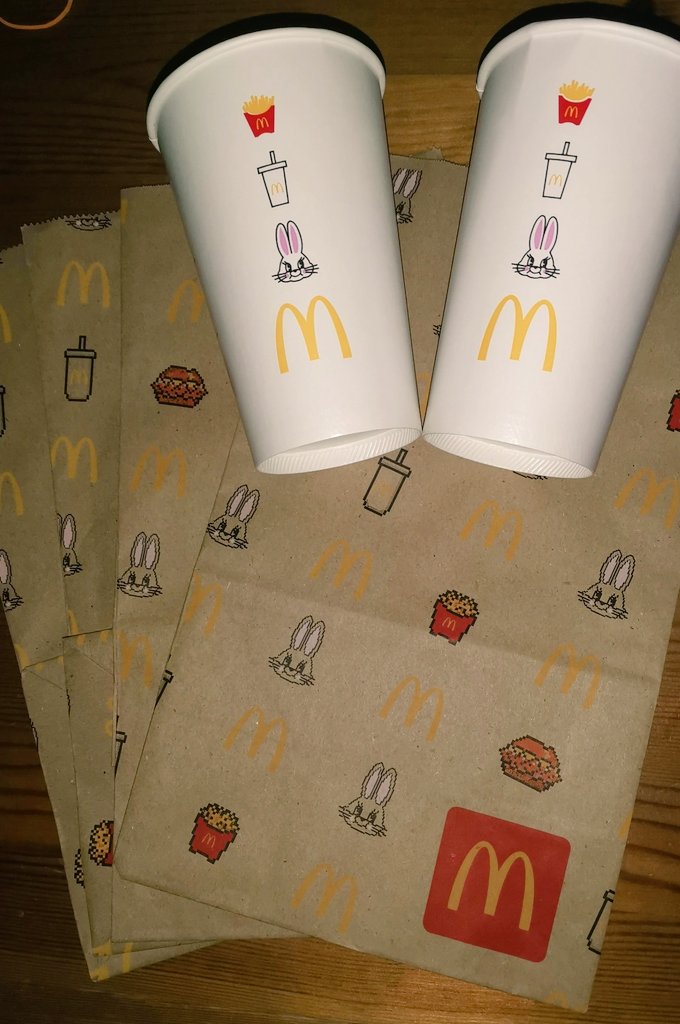 dadaa228's tweet photo. Mcdonald's x New Jeans collab in Malaysia 🇲🇾 https://t.co/1CqxXDmOdr