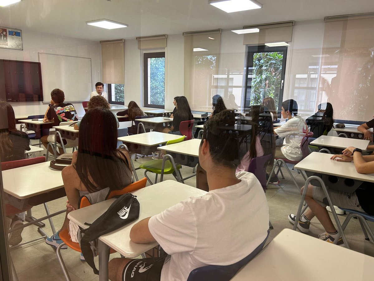 2023-2024 eğitim ve öğretim dönemine girerken, Fen ve Teknoloji ve Anadolu Liselerimize yeni başlayacak olan öğrencilerimiz oryantasyon  programımızda buluştu. 💙♥️
<a href="/bk_nakkastepe/">BK Nakkaştepe 50.Yıl Kampüsü</a>