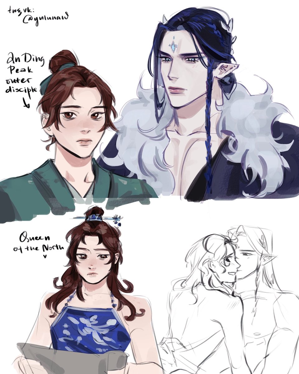 #svsss #moshang
"I love them", I say as I run off to reread moshang extra